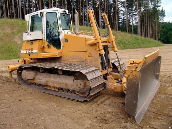 Фото Аренда бульдозера CAT D5