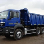 фото MAN TGS 40.400 6x4 BB-WW самосвал.