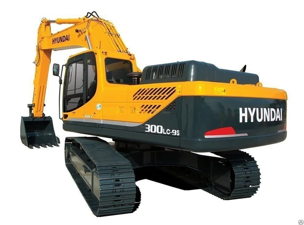 Фото Гусеничный экскаватор HYUNDAI R300LC-9S