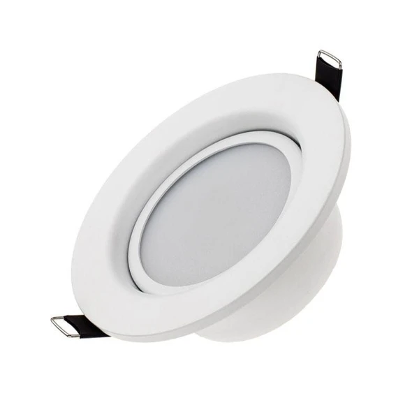 Фото Светильник светодиодный LTD-80WH 9Вт DAY WHITE 120DEG (IP40 металл 3 года) Arlight 018410