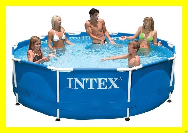 Фото Бассейн каркасный Intex 3,05х0,76 м арт.28200