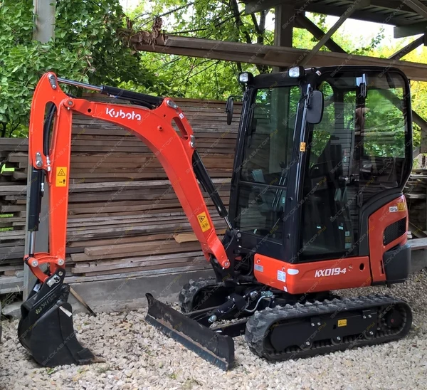 Фото Аренда мини-экскаватора Kubota KX019-4, Нижний Новгород