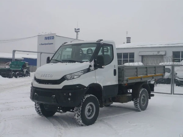 Фото Бортовой фургон IVECO Daily 55S17HW 4х4