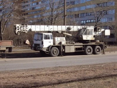 Фото Легкий автокран TCM C1600