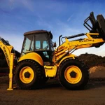 фото Новый Экскаватор погрузчик New holland B115