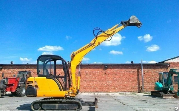 Фото Мини экскаватор JCB 804