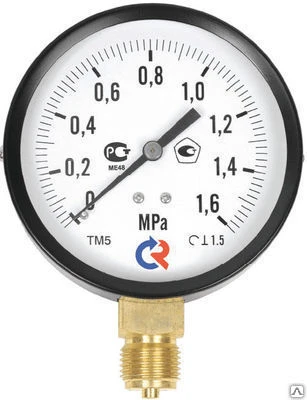 Фото Манометр ТМ310Р 0-250 кгс/см2-2,5 М12х1,5