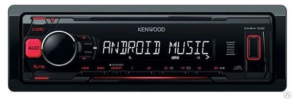 Фото Автомагнитола  Kenwood KMM-102RY