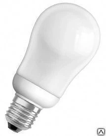 Фото Энергосберегающая лампа Osram DuluxStar 844767 / CL A 17W/827 220-240V E27