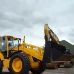 фото Экскаватор JCB 4CX армейский