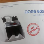 фото Счетчик банкнот DORS 600