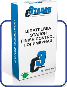 Фото Шпатлевка полимерная Эталон Finish Control