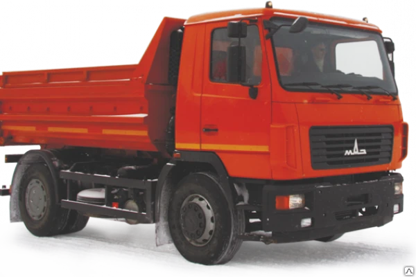 Фото Автомобиль грузовой МАЗ 5550В3-420