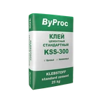 фото Клей стандартный KSS-300 ByProc 25 кг