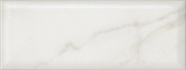 Фото Плитка керам. KERAMA MARAZZI Сибелес 400x150 белый грань 15136