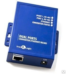 Фото Конвертер Z-397 IP Ethernet/2xRS485