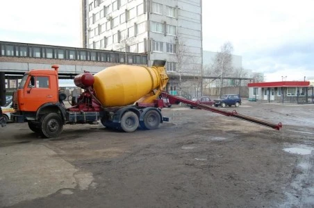 Фото Бетоновоз автомобильный МоАЗ СМБ-060А