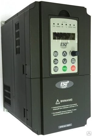 Фото Частотный преобразователь ESQ-600-4T0300G/0370P 30/37кВт 380-460В