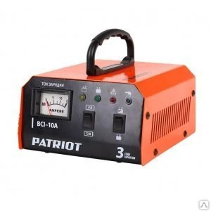 Фото Импульсное зарядное устройство patriot bci 10a 650303410