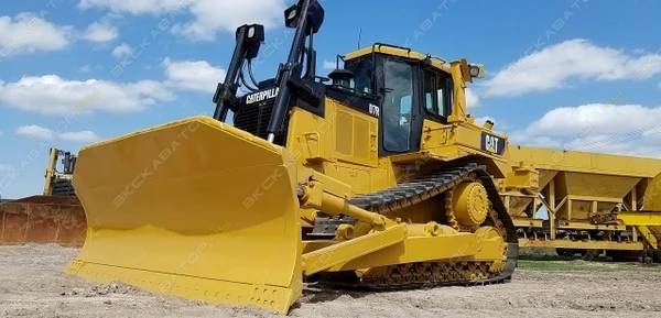 Фото Аренда бульдозера Caterpillar D7R (серия II), Москва