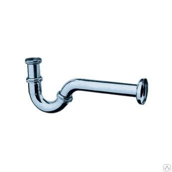 Фото Hansgrohe 55237000 Сифон трубчатый, для биде Hansgrohe