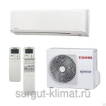 фото Кондиционер сплит-система Toshiba RAS-22N3KV-Е/RAS-22N3AV-E тепло-холод (Т