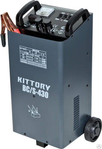 Фото Пуско-зарядное устройство KITTORY BC/S-430