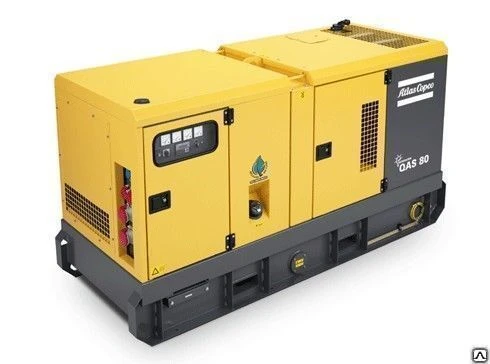 Фото Аренда дизель генератора Atlas Copco QAS 80