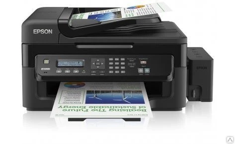 Фото МФУ струйное Epson L550