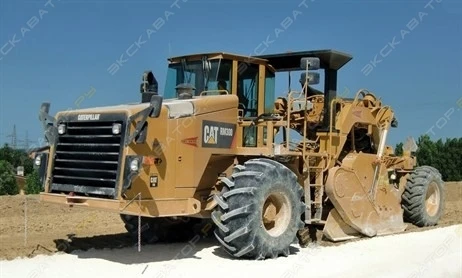 Фото Аренда ресайклера (рециклера) Caterpillar RM500, Тамбов