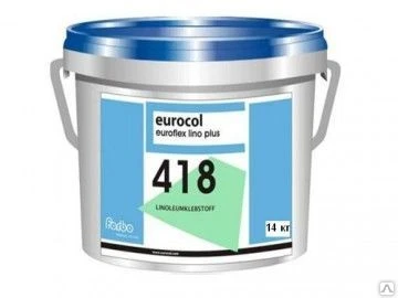 Фото Клей Forbo 418  EUROFLEX LINO PLUS для натурального линолеума