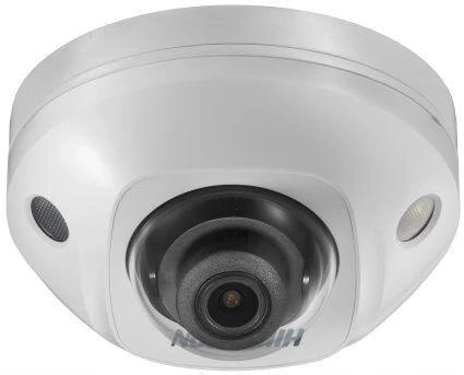 Фото Видеокамера IP DS-2CD2523G0-IS 2.8-2.8мм цветная корпус бел. Hikvision 1074277