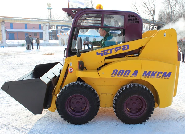 Фото мини погрузчик в ярославле