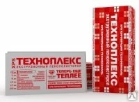 Фото Экструзионный пенополистирол ХРS ТЕХНОПЛЕКС 1180х580х50-L(6 плит)