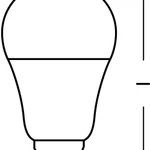 Фото №2 Лампа светодиодная LED Value LVCLA100 12SW/830 230В E27 10х1 RU OSRAM 4058075578975