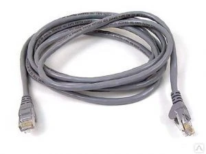 Фото Патч корды (Patch Cord) из витой пары Utp