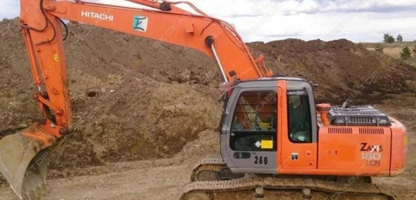 Фото Аренда гусеничного экскаватора Hitachi ZAXIS 180LCN, Химки