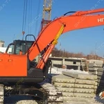 фото Аренда гусеничного экскаватора Hitachi ZX200, Омск