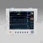 фото Монитор up-7000 (ветеренария) spo2 + hr + co2+ ecg + temp + nibp + resp