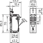 Фото №2 Крепление групповое Grip 20хNYM 3х1.5 2031 20 SP OBO 2205408