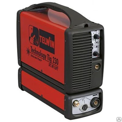 Фото Аппарат аргонно-дуговой сварки Telwin Technology Tig 230 DC HF/LIFT-5-220 А