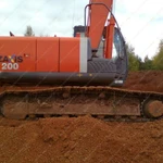 фото Аренда гусеничного экскаватора Hitachi ZAXIS 200LC-3, Киров