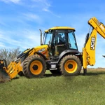 фото Аренда экскаватора JCB 4CX