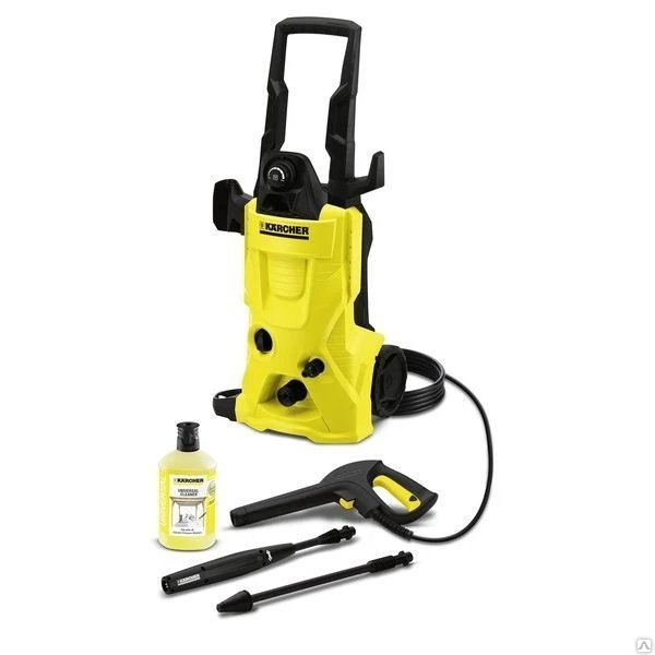 Фото Автомойка высокого давления Karcher K 4 'EU