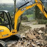 фото Аренда мини-экскаватора JCB 8035 ZTS, Санкт-Петербург