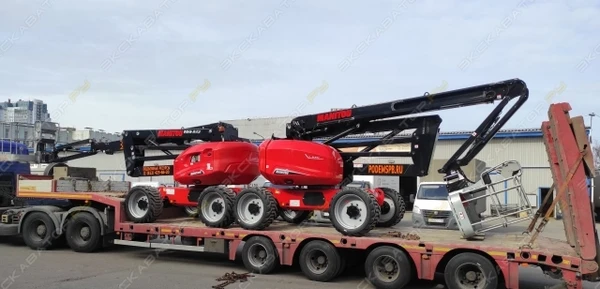 Фото Аренда подъемника коленчатого Manitou 180 ATJ, Санкт-Петербург