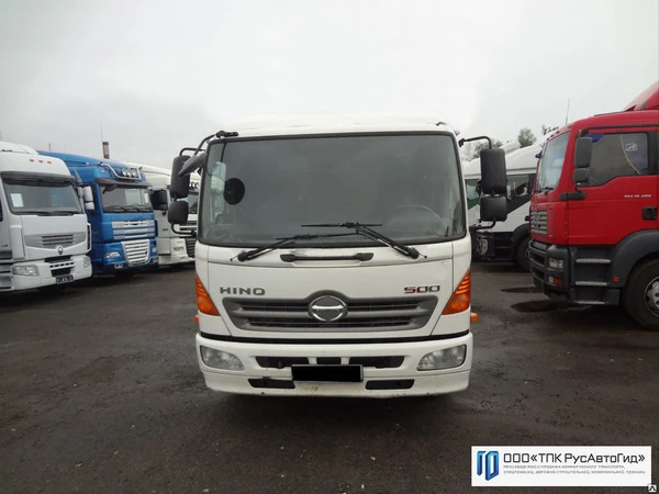 Фото Hino 500 с ломанной платформой