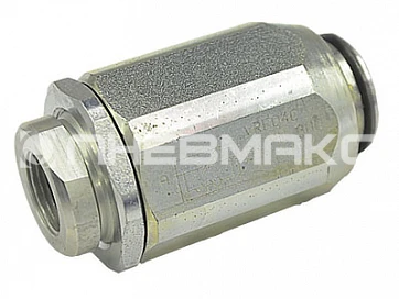 Фото VRF04C_VRF3/4 - Дроссель одностороннего действия трубного монтажа, G3/4", 70л/мин, 300бар