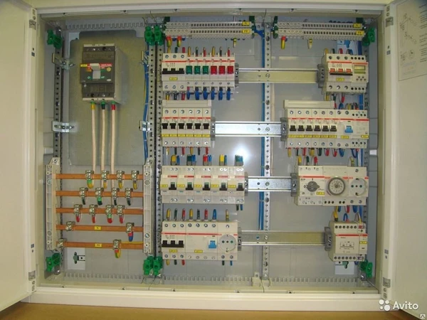 Фото Электромонтажные работы