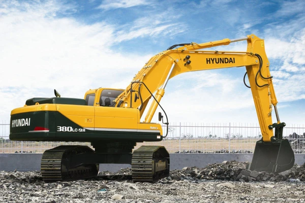 Фото Новый Гусеничный экскаватор HYUNDAI R380LC-9SH